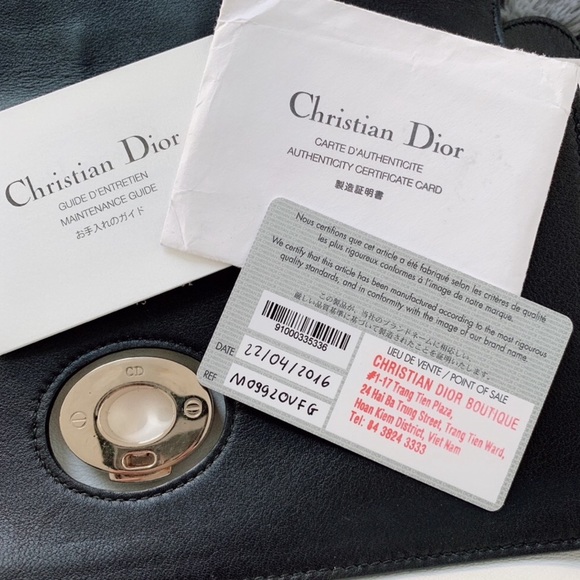 Be Dior Flap Soft Bag❌SOLD❌ - Picture 6 of 10